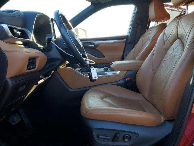 Photo 7 from auction – 2020 TOYOTA HIGHLANDER with VIN 5TDFZRBH7LS023509