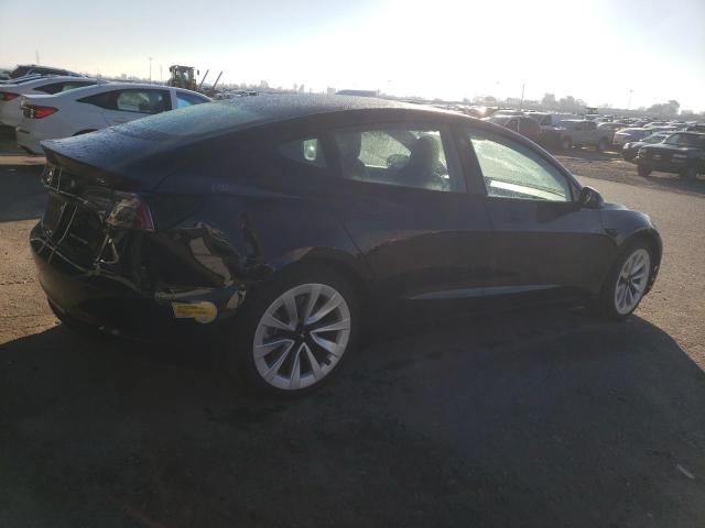 Photo 3 from auction – 2022 TESLA MODEL 3 with VIN 5YJ3E1EB0NF177431