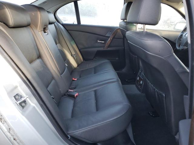 Photo 10 from auction – 2007 BMW 525 XI with VIN WBANF33587CS40285