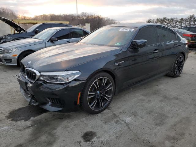 BMW M5 2018 with VIN WBSJF0C52JB283848 - Photo from auction