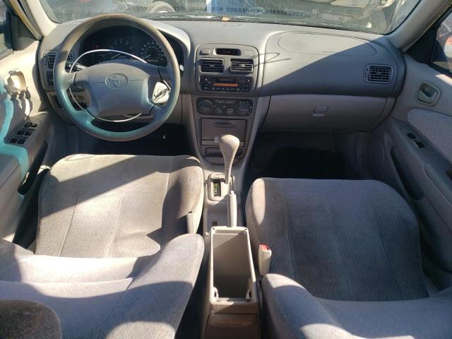 Photo 8 from auction – 2001 TOYOTA COROLLA CE with VIN 1NXBR12E01Z513607