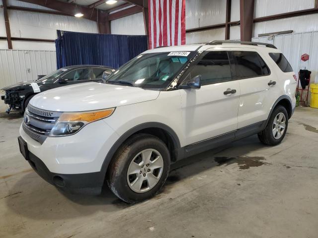 FORD EXPLORER 2013 with VIN 1FM5K7B85DGA65317 - Photo from auction