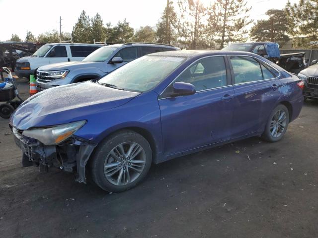 TOYOTA CAMRY LE 2016 with VIN 4T1BF1FK7GU611986 - Photo from auction