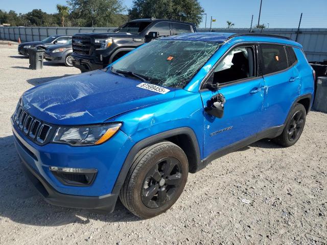 JEEP COMPASS LA 2019 con VIN 3C4NJCBB0KT820023 - Foto de la subasta