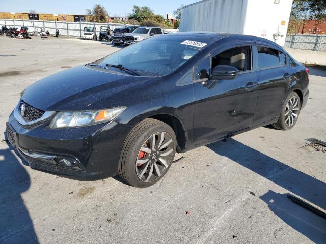 Photo 1 from auction – 2015 HONDA CIVIC EXL with VIN 2HGFB2F99FH523836