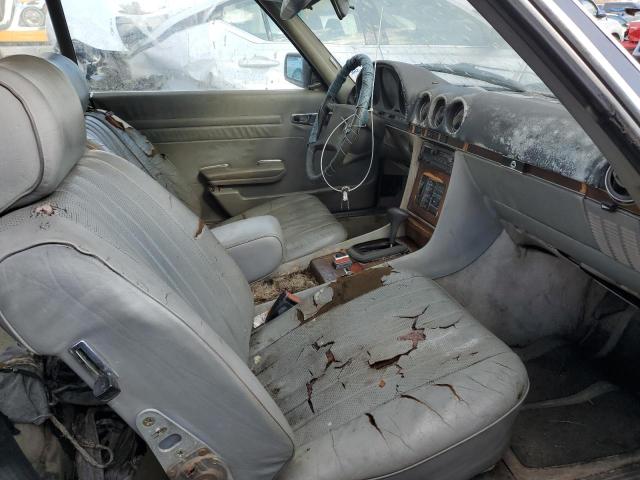 Photo 7 from auction – 1981 MERCEDES-BENZ 380 SL with VIN WDBBA45A1BB004630