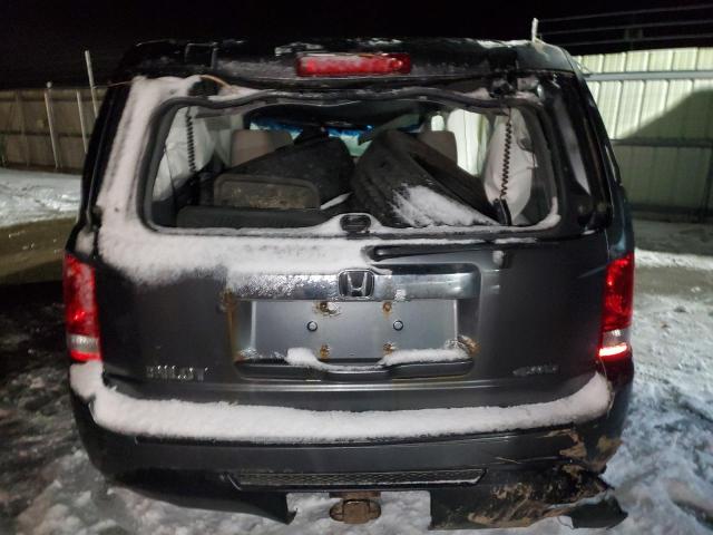 Foto 6 de la subasta – 2012 HONDA PILOT LX con VIN 5FNYF4H27CB056831