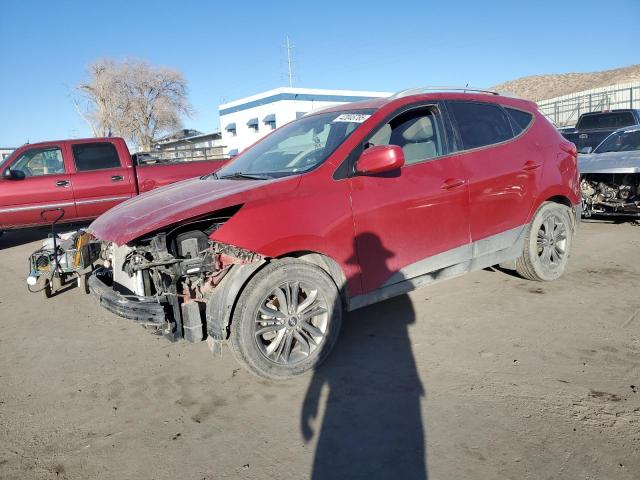 Photo 1 from auction – 2014 HYUNDAI TUCSON GLS with VIN KM8JUCAG2EU877042