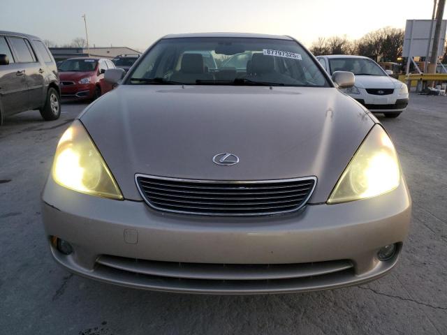 Photo 5 from auction – 2005 LEXUS ES 330 with VIN JTHBA30GX55087600