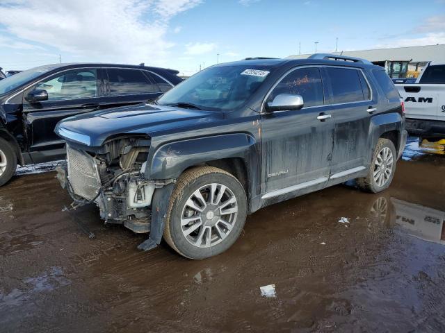 GMC TERRAIN DE 2017 with VIN 2GKFLVE37H6247606 - Photo from auction