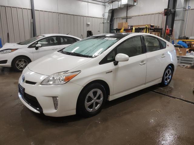 TOYOTA PRIUS 2012 with VIN JTDKN3DU3C5454162 - Photo from auction
