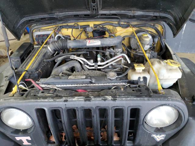 Photo 11 from auction – 2006 JEEP WRANGLER / with VIN 1J4FA69S96P704965