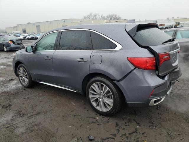 Photo 2 from auction – 2018 ACURA MDX TECHNO with VIN 5J8YD4H52JL018533