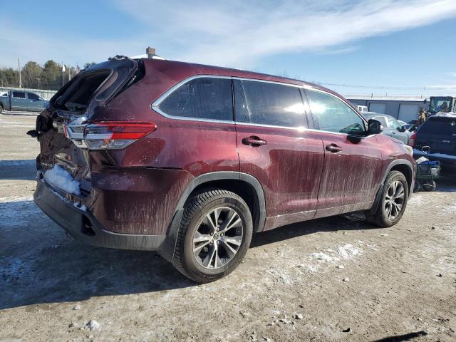 Photo 3 from auction – 2018 TOYOTA HIGHLANDER with VIN 5TDBZRFH4JS884376
