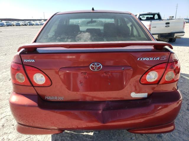 Photo 6 from auction – 2005 TOYOTA COROLLA CE with VIN 2T1BR32E65C550552
