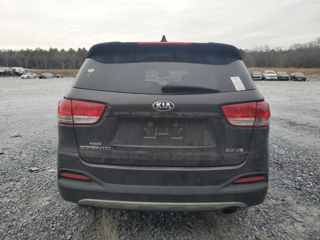 Photo 6 from auction – 2016 KIA SORENTO EX with VIN 5XYPHDA56GG129468