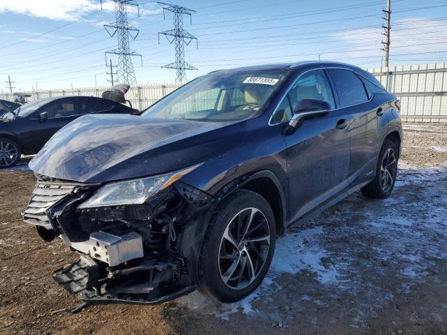LEXUS RX 450H BA 2018 with VIN 2T2BGMCA8JC024954 - Photo from auction