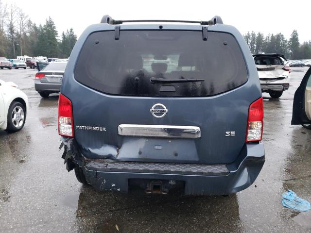 Photo 6 from auction – 2006 NISSAN PATHFINDER with VIN 5N1AR18W76C632215