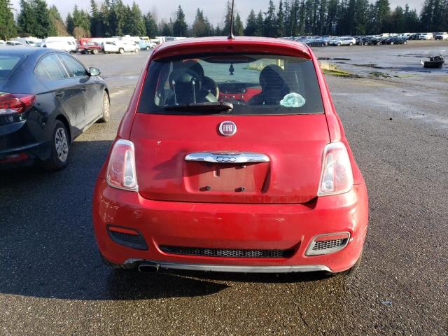 Photo 6 from auction – 2015 FIAT 500 SPORT with VIN 3C3CFFBR8FT625594