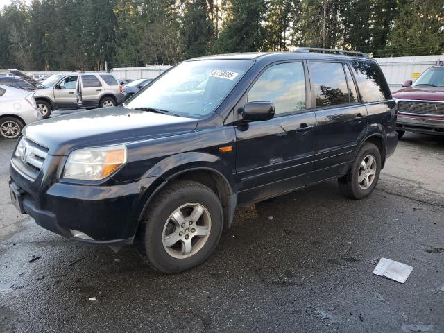 HONDA PILOT EX 2006 with VIN 2HKYF18546H526022 - Photo from auction