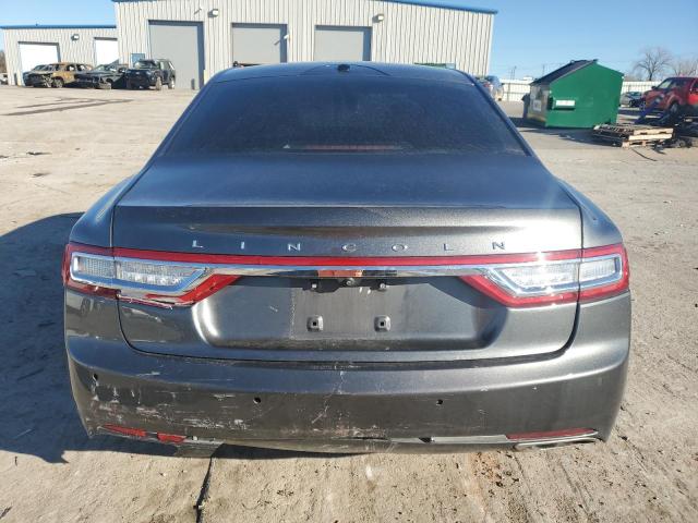 Photo 6 from auction – 2017 LINCOLN CONTINENTA with VIN 1LN6L9TK0H5605214