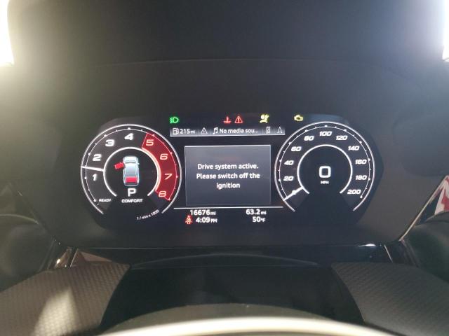 Photo 9 from auction – 2024 AUDI RS3 with VIN WUAG4DGY8RA907403