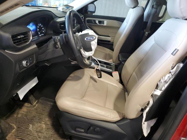 Photo 7 from auction – 2020 FORD EXPLORER X with VIN 1FMSK7DH5LGC73809