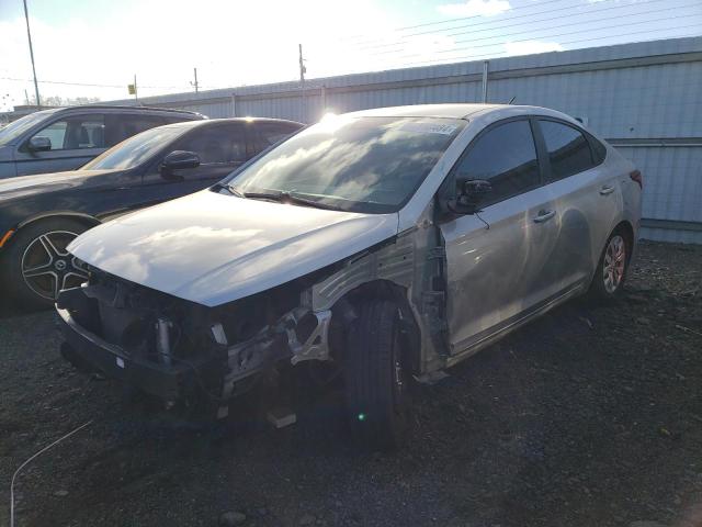 HYUNDAI ACCENT SE 2020 with VIN 3KPC24A69LE109554 - Photo from auction