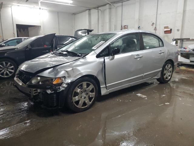 HONDA CIVIC LX 2011 with VIN 19XFA1F55BE037555 - Photo from auction