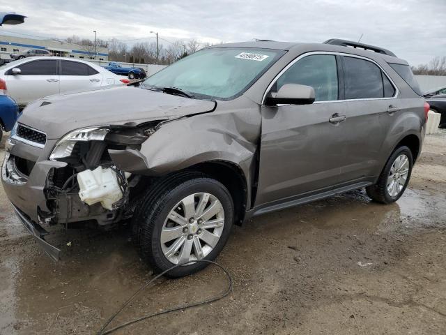 CHEVROLET EQUINOX LT 2010 with VIN 2CNALPEW0A6381242 - Photo from auction