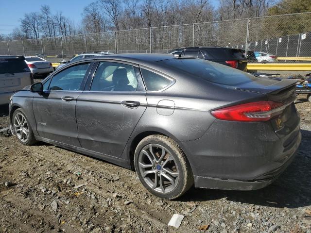 Photo 2 from auction – 2017 FORD FUSION SE with VIN 3FA6P0LU4HR393300