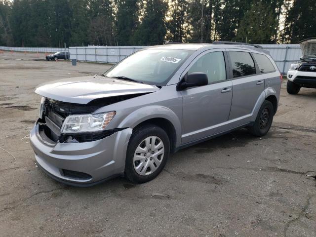 DODGE JOURNEY SE 2016 with VIN 3C4PDCAB5GT212183 - Photo from auction