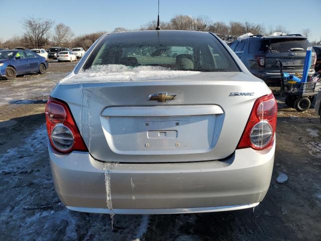 Photo 6 from auction – 2014 CHEVROLET SONIC LS with VIN 1G1JB5SH6E4169074