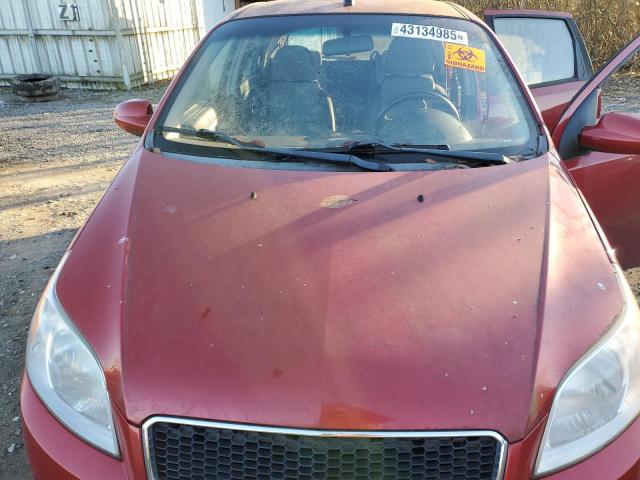 Photo 11 from auction – 2010 CHEVROLET AVEO LS with VIN KL1TD6DE2AB134354