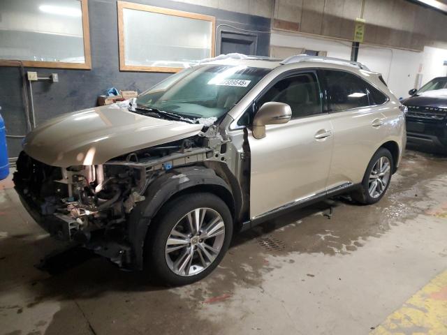 LEXUS RX 450H 2015 with VIN 2T2BC1BA7FC005430 - Photo from auction