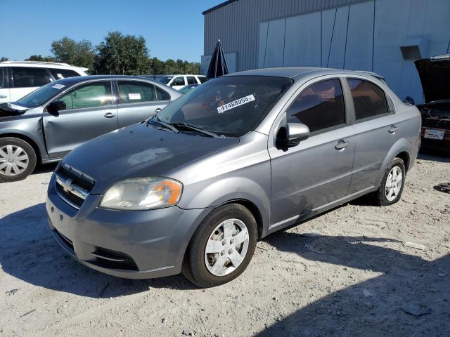 CHEVROLET AVEO LS 2010 with VIN KL1TD5DE2AB120559 - Photo from auction