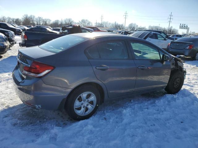 Photo 3 from auction – 2015 HONDA CIVIC LX with VIN 19XFB2F5XFE055137