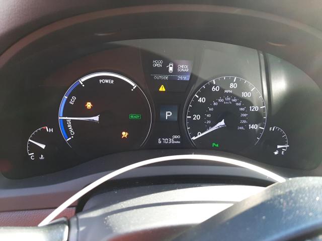 Photo 9 from auction – 2013 LEXUS RX 450H with VIN JTJBC1BA4D2439558