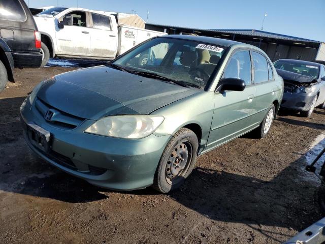 Photo 1 from auction – 2004 HONDA CIVIC with VIN 2HGES16594H551796