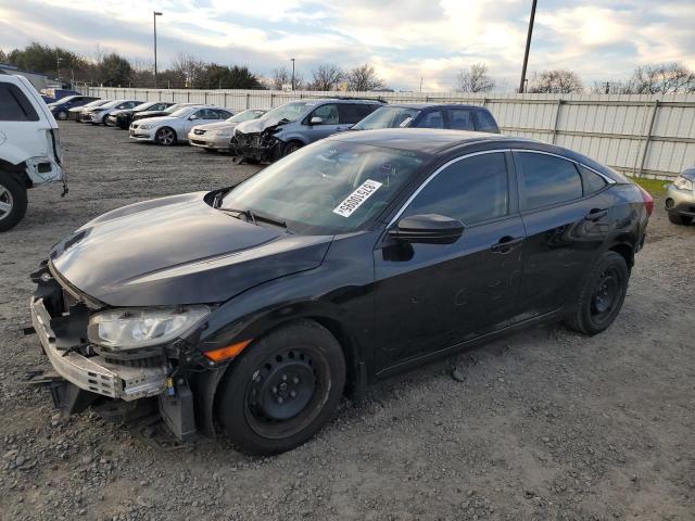 HONDA CIVIC LX 2017 with VIN 19XFC2F50HE000759 - Photo from auction