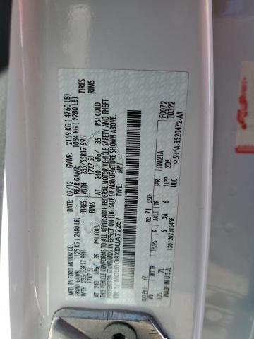 Photo 14 from auction – 2013 FORD ESCAPE SE with VIN 1FMCU0G9XDUA72257