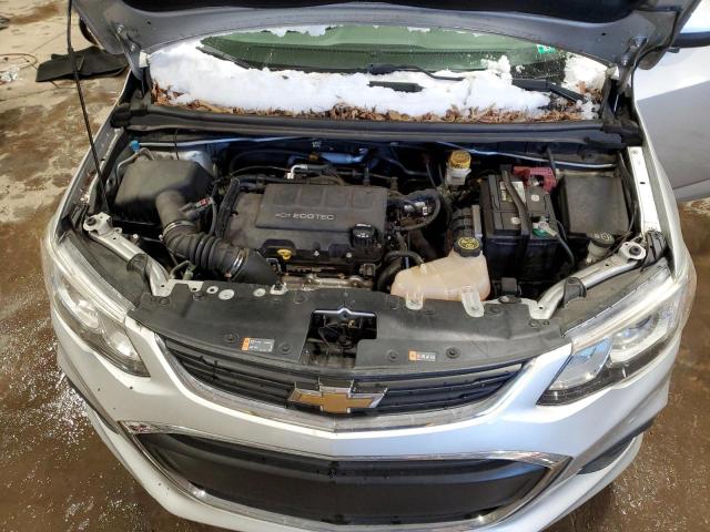 Photo 11 from auction – 2017 CHEVROLET SONIC PREM with VIN 1G1JF5SB4H4147496