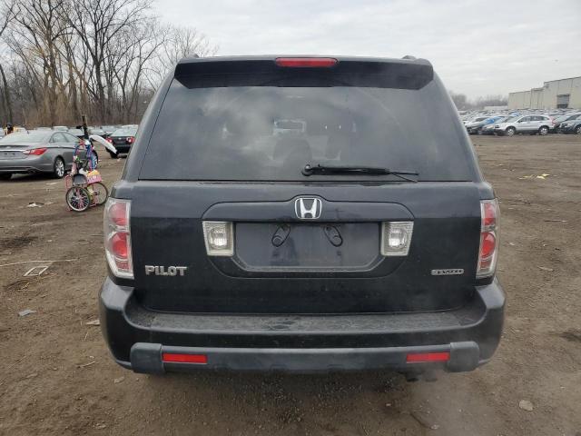 Photo 6 from auction – 2006 HONDA PILOT EX with VIN 2HKYF18546H512606