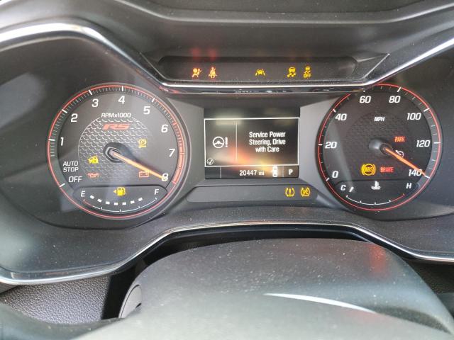 Photo 9 from auction – 2023 CHEVROLET TRAILBLAZE with VIN KL79MTSL3PB081267