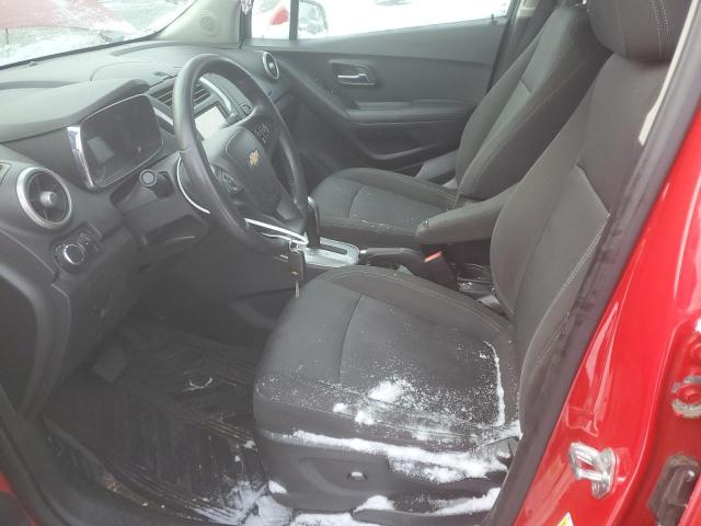 Photo 7 from auction – 2015 CHEVROLET TRAX 1LT with VIN KL7CJRSB7FB070165