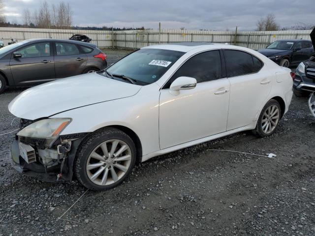 LEXUS IS 250 2010 with VIN JTHCF5C29A5043843 - Photo from auction
