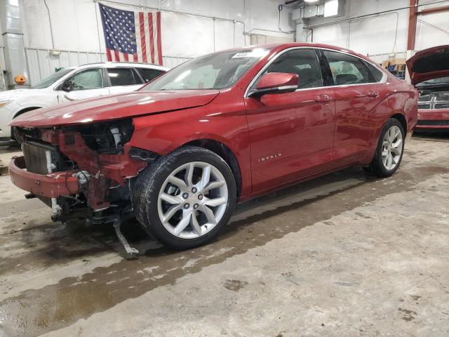 CHEVROLET IMPALA LT 2014 with VIN 2G1125S39E9300645 - Photo from auction
