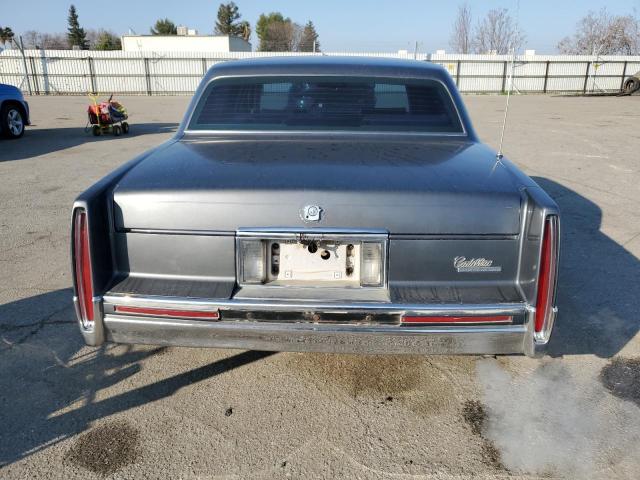 Photo 6 from auction – 1991 CADILLAC DEVILLE with VIN 1G6CD53B6M4229084