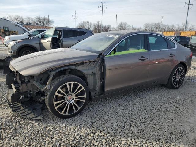 JAGUAR XF PRESTIG 2017 with VIN SAJBK4BV3HCY27425 - Photo from auction