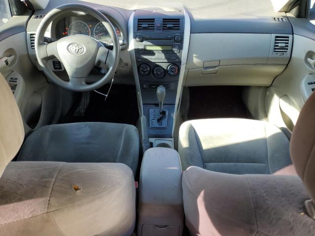 Photo 8 from auction – 2009 TOYOTA COROLLA BA with VIN 1NXBU40EX9Z017339